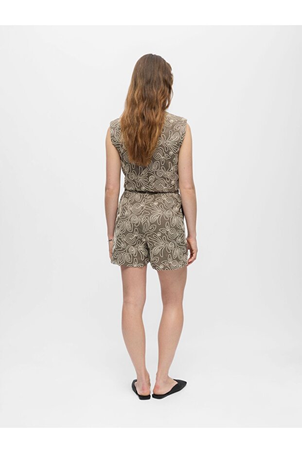 Shorts Bestickte - 3