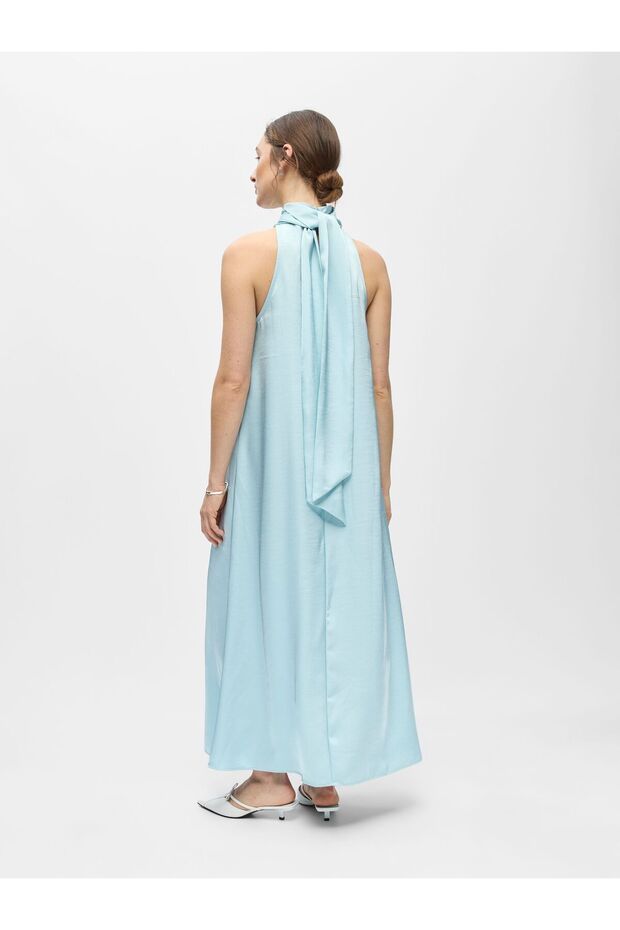 Maxikleid Satin - 3