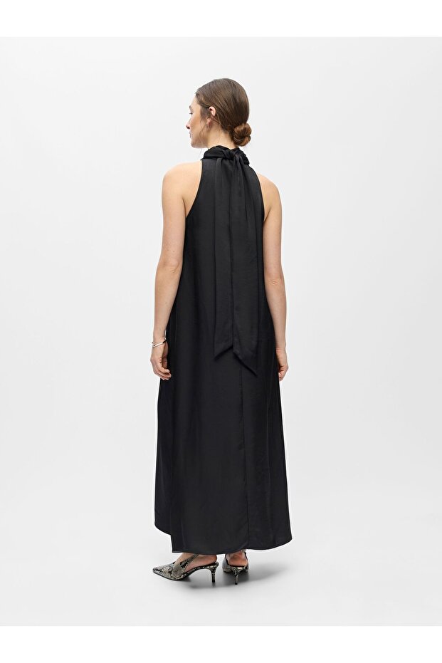 Rochie maxi din satin - 3