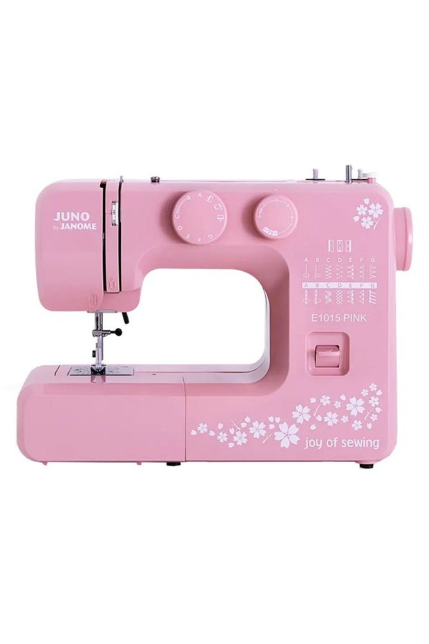 E1015 Dikiş Makinesi | Pembe | Ev Tipi Dikiş Makinesi | Aile Tipi Dikiş Makinesi