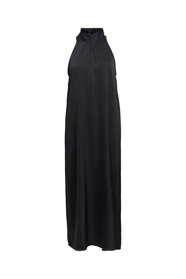 Rochie maxi din satin - 2