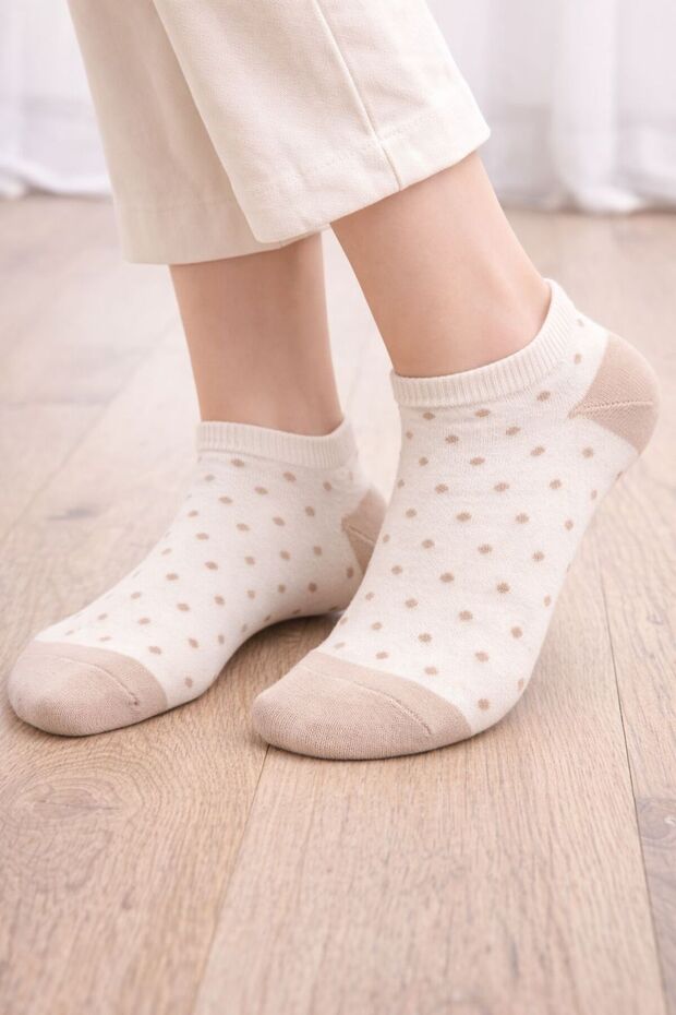 5-Pack Cotton Scented Bootie Socks - 3