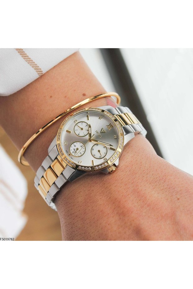 Fs019782 Women's Wristwatch with Steel Cord