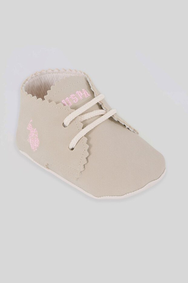Baby Girl Shoes Cream