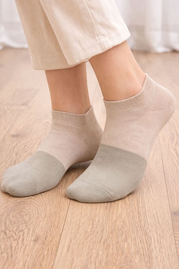 5-Pack Cotton Scented Bootie Socks - 5