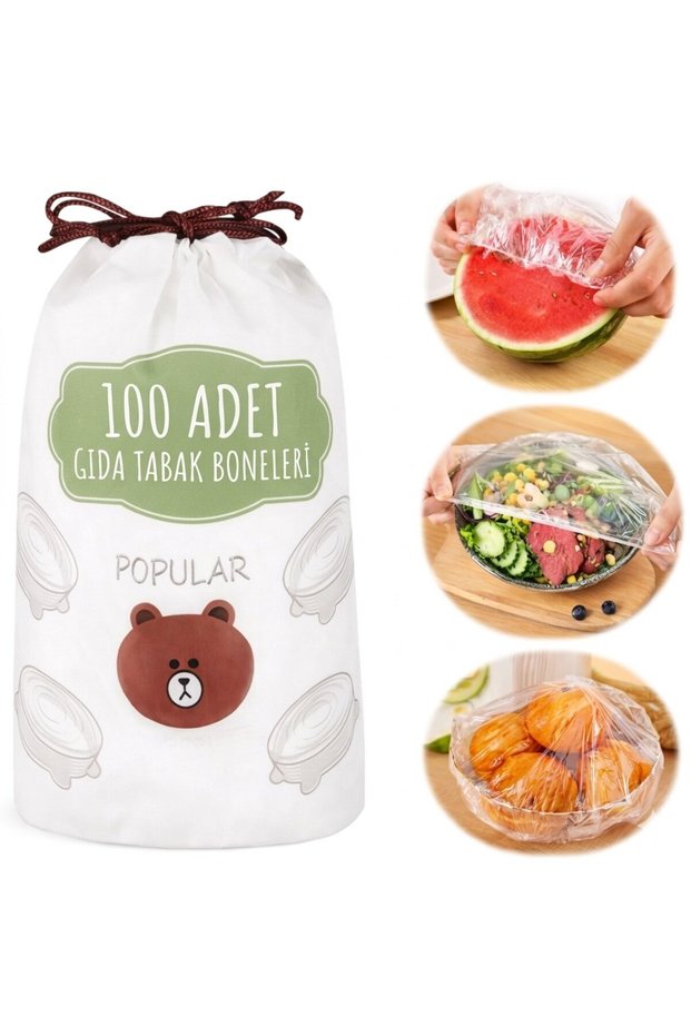 100 Pcs Pot Lid and Plate Cover Multi-Purpose Cover Food Cover Kitchen Cover
