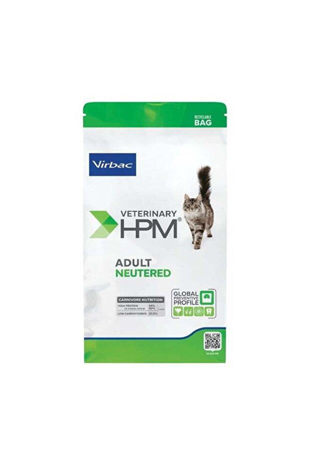 ADULT NEUTERED DRY FOOD FOR CAT 12kg From Varmacy