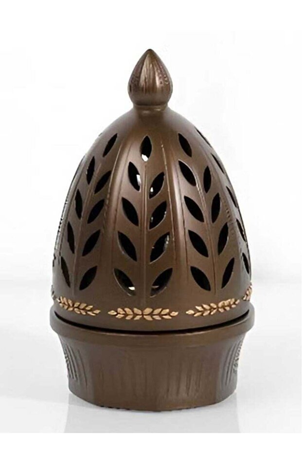 Elegant Bakhoor Burner With Magnetic Cover