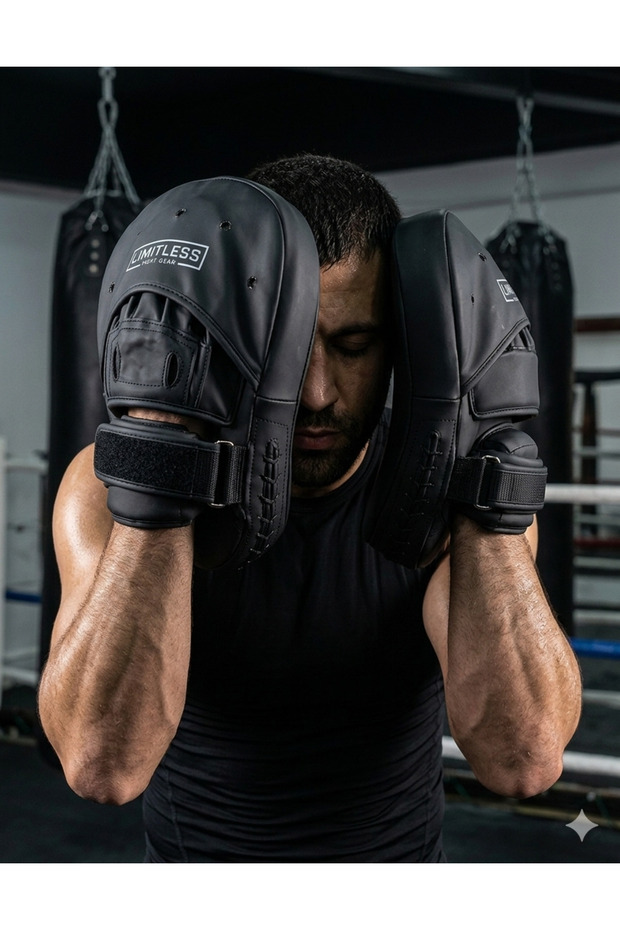 أحذية الملاكمة والمواي تاي المزدوجة