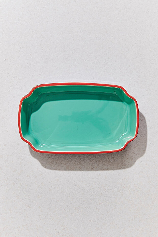 Margarita Ceramic Rectangular Oven Dish 25 cm - 1 Piece
