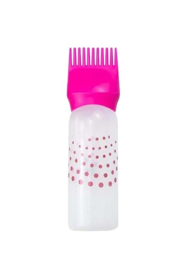 Empty Dispensing Container with Comb Random Color