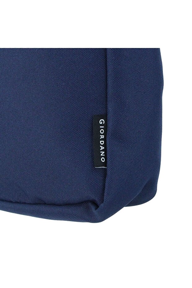 Polyester Shoulder Bag with Adjustable Strap & Zip Pocket | Essentials - 6