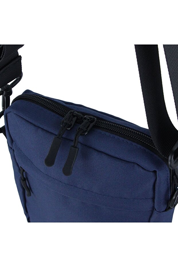 Polyester Shoulder Bag with Adjustable Strap & Zip Pocket | Essentials - 3