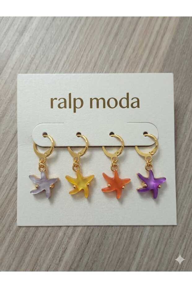 Colorful Stone Women's Earrings – Stylish and Elegant Design |
