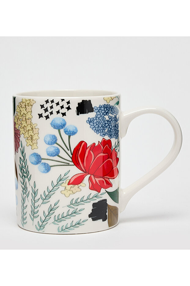 New Bone China 10x9cm Multi Standard Mugs
