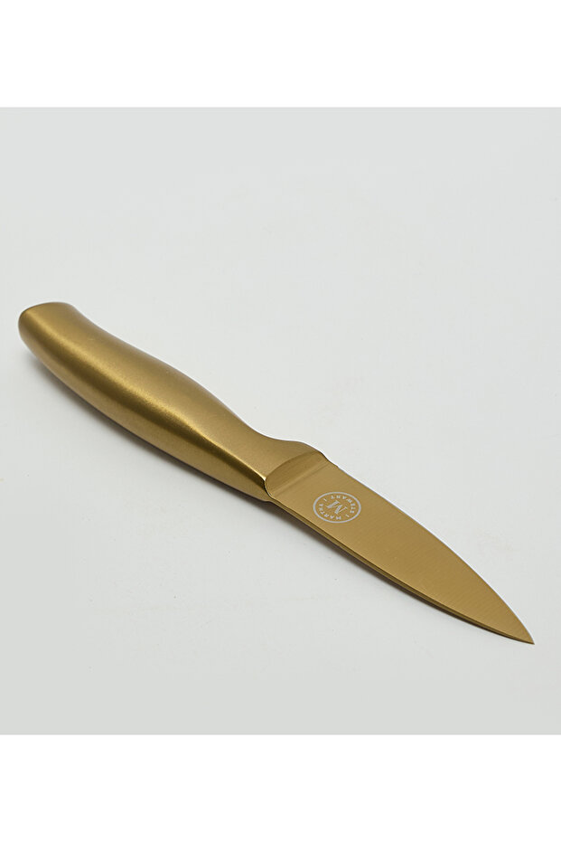 Stainless Steel 11x2cm Gold Paring