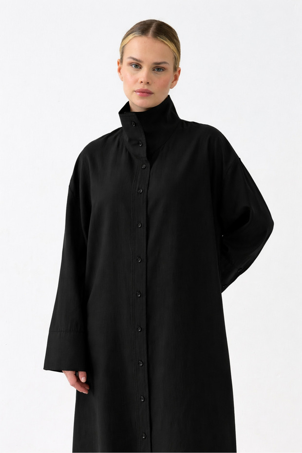 Elara Shirt Black