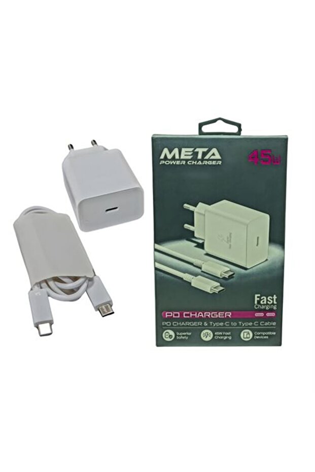 Mp4511Bcc 45W Pd& Type-C to Type-C Cable