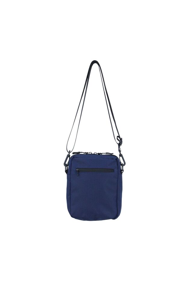 Polyester Shoulder Bag with Adjustable Strap & Zip Pocket | Essentials - 2