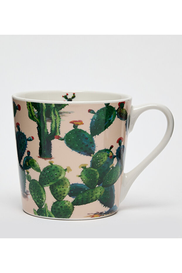 New Bone China 10x9cm Beige Standard Mugs