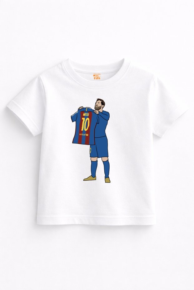 The Goat 10 – Iconic Jersey Showstopper Kids' T-Shirt