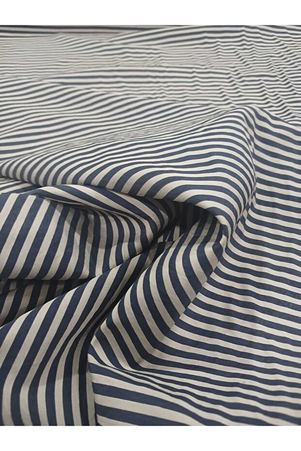150 Black Gold Striped Fabric Suitable for Shirt, Pants, Tunic Making