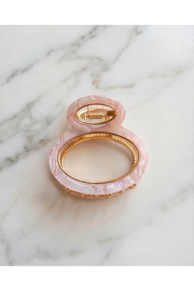 Sorva Bone-Look Metal Clasp Buckle