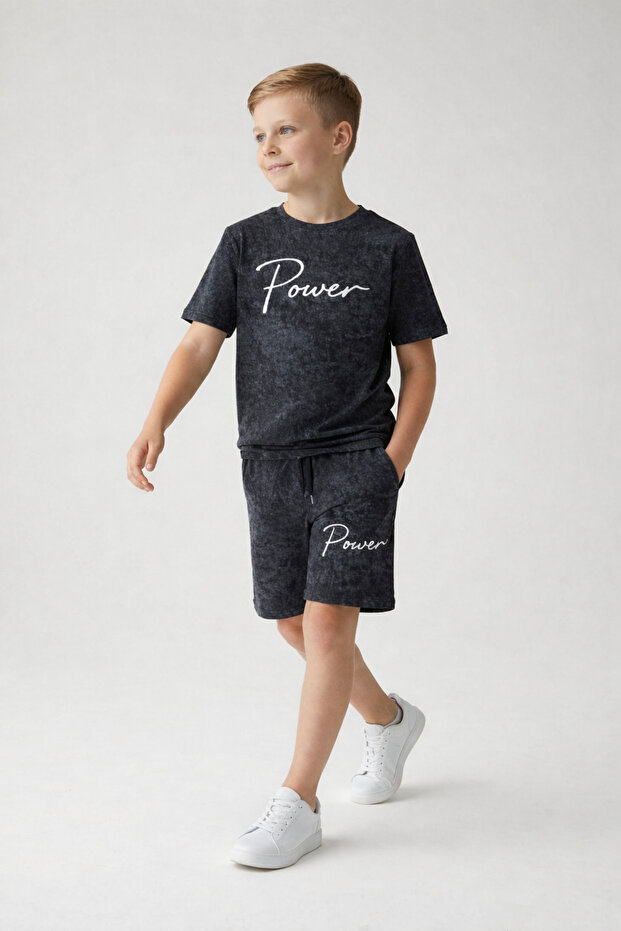 Boy's Shorts Set, Ages 4-12