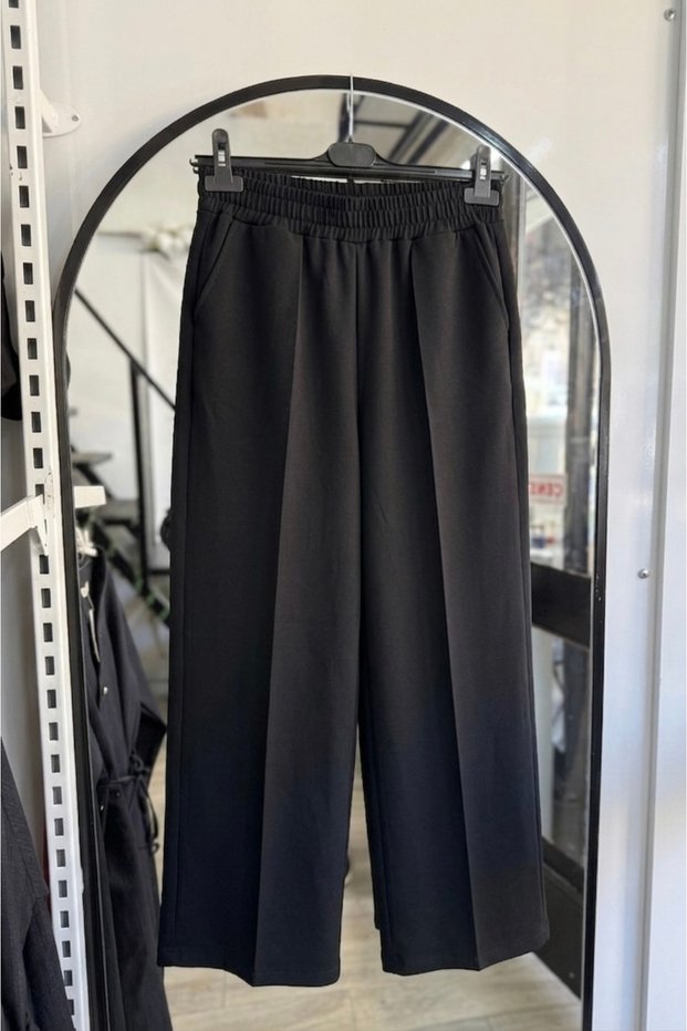 Scuba Fabric Pants