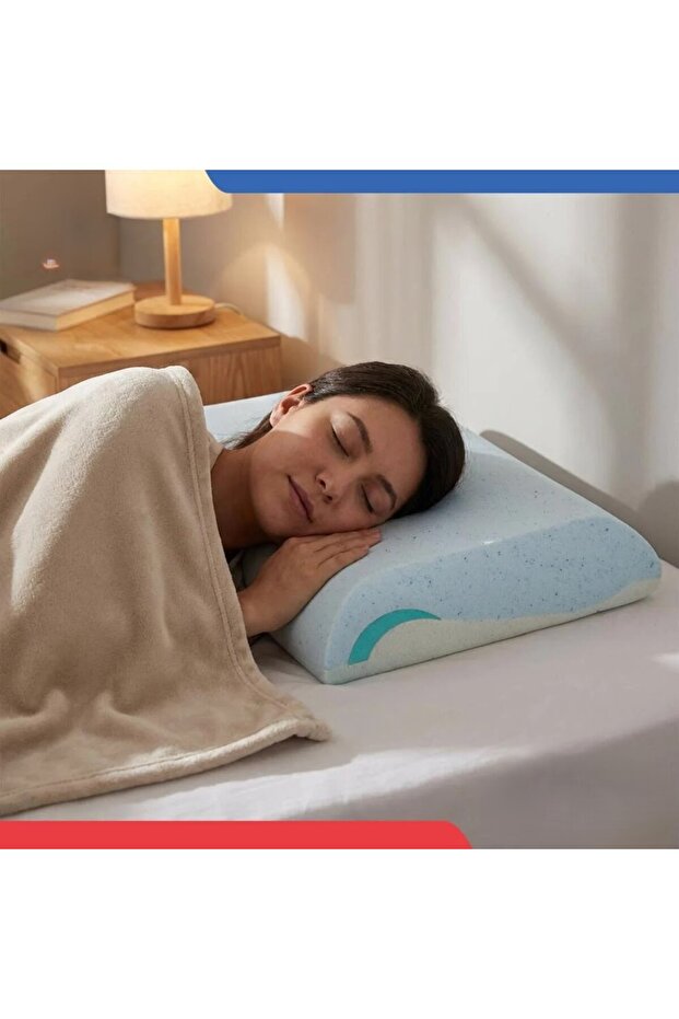 مخدة جل مبرد كاملة السطح Cooling Memory Foam