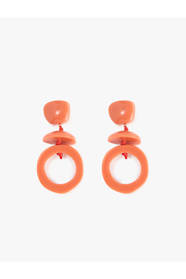 Dangle Geometric Earrings