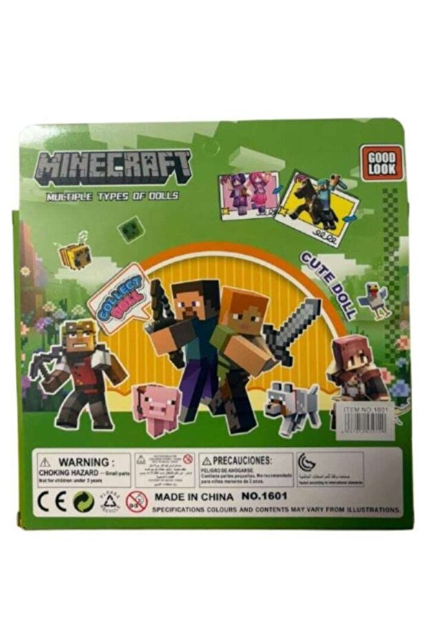 Set de 8 figurine - 2