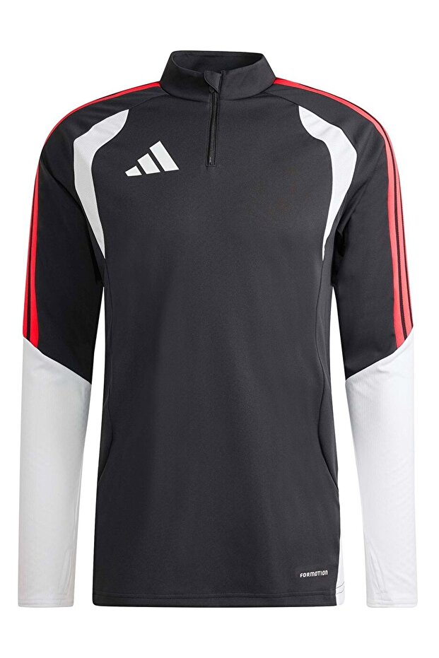 Tiro 26 Competition Half Zipper Sweatshirt Men's Sweatshirt Black