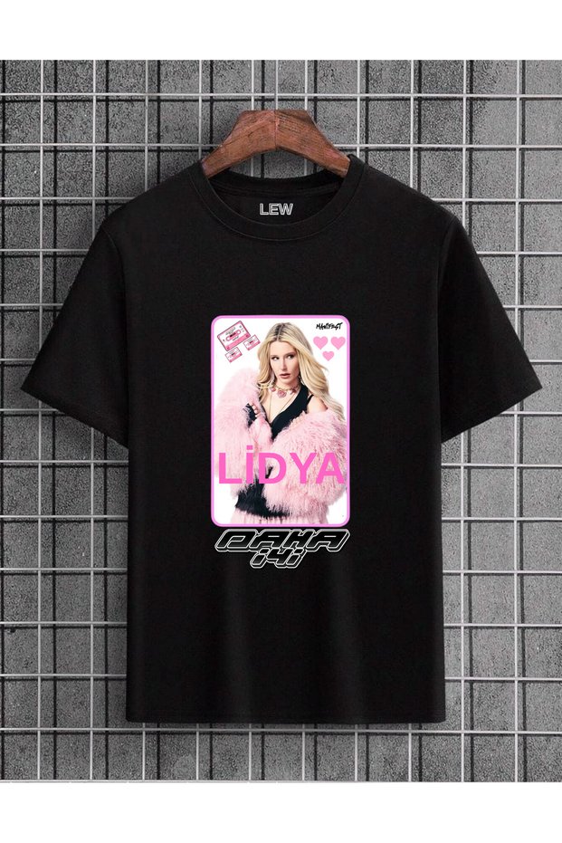 Manifest Better Lidya Custom Design Premium Printing Cotton T-Shirt