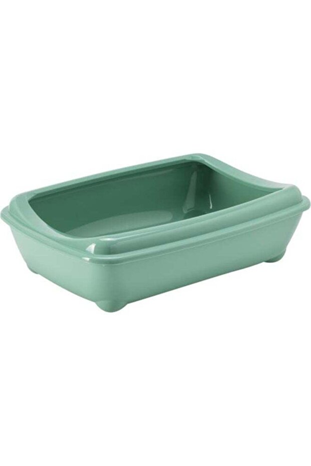 Arist-O-Tray Cat Litter Tray 42.2 x 30.4 x 9.9 cm-Green