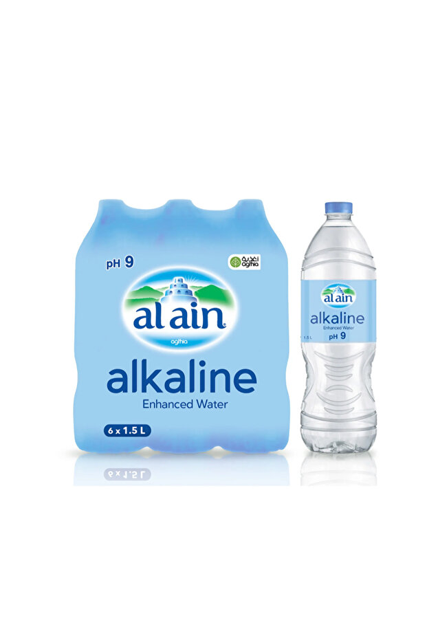 Alkaline Enhanced Water 6 x 1.5L