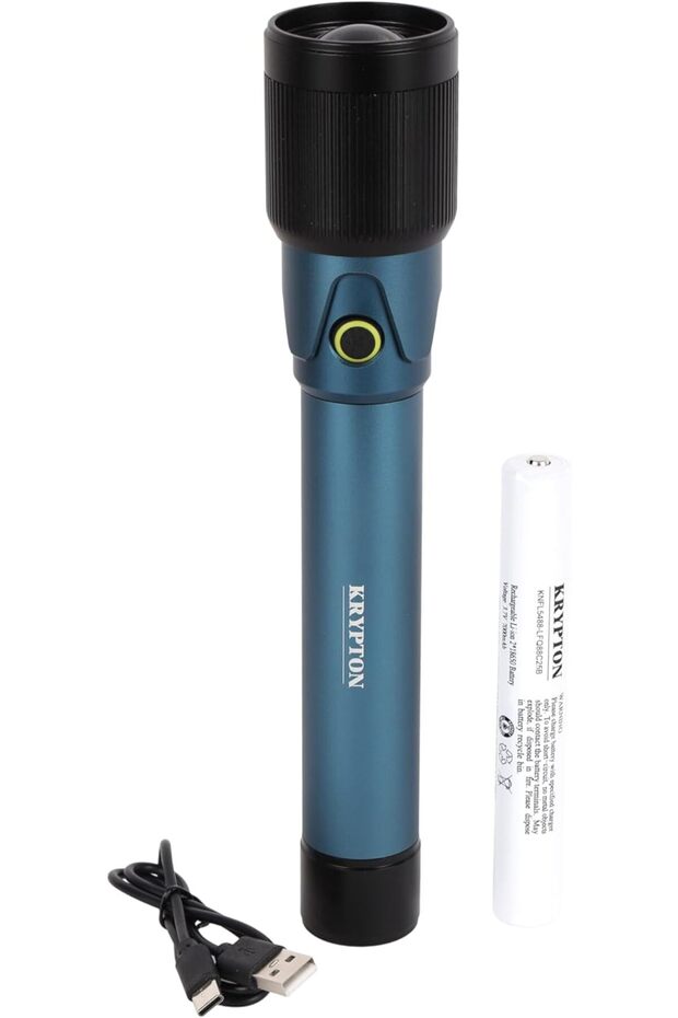 Zoomable LED Flashlight KNFL5488 - 2