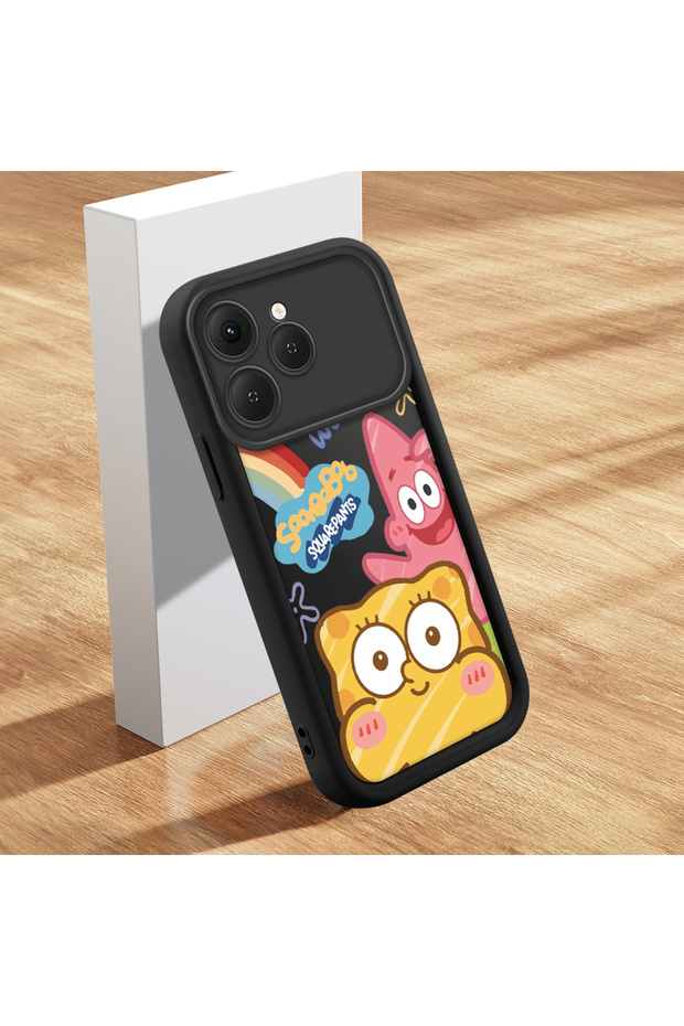 Cartoon Anime High Quality Silicone Phone Case Compatible with Tecno Spark 40