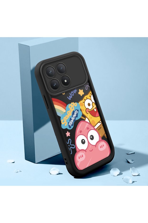 Poco F8 Pro 5g Compatible Cartoon Anime High Quality Silicone Phone Case
