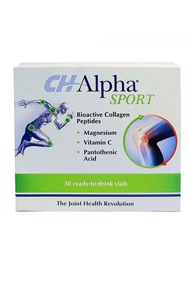 Ch-Alpha CH-ALPHA Health Collagen Sport 30 Vials