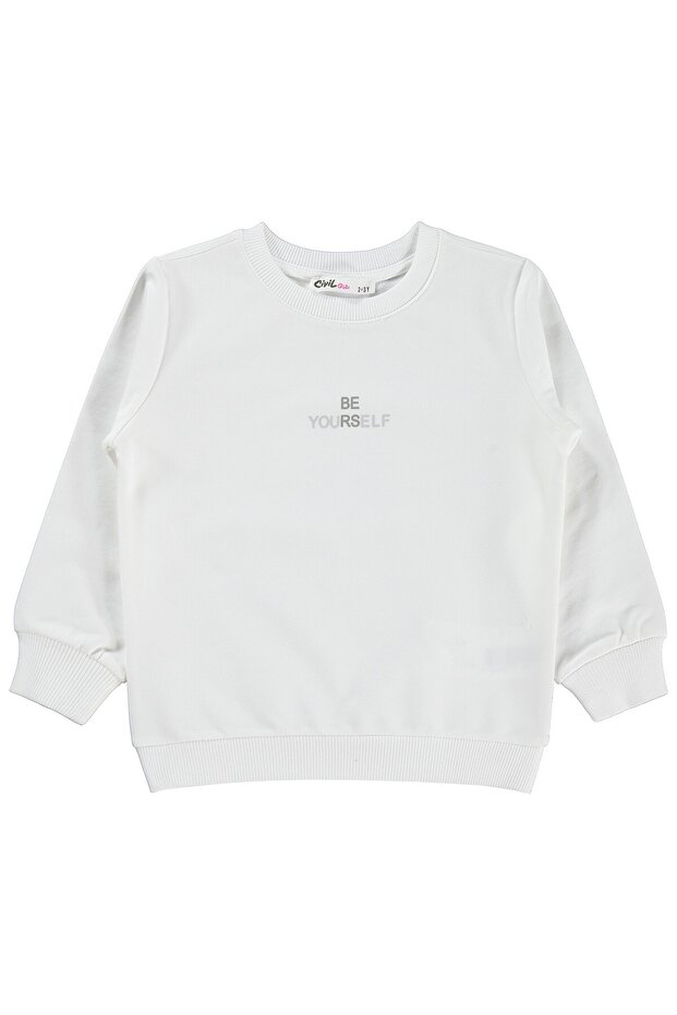 2-5 Years Old Sweatshirt - Off-White