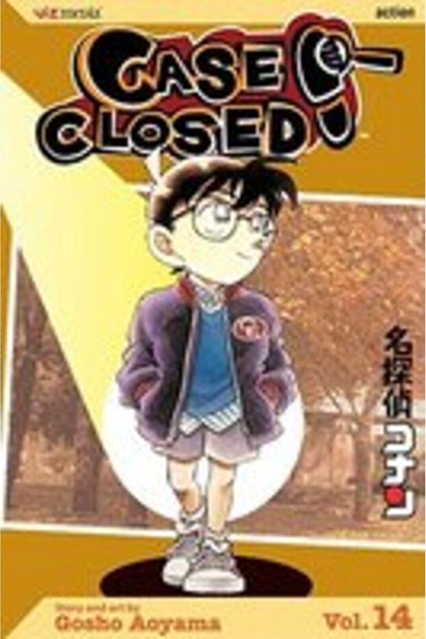 Case Closed Volume 14 - 1