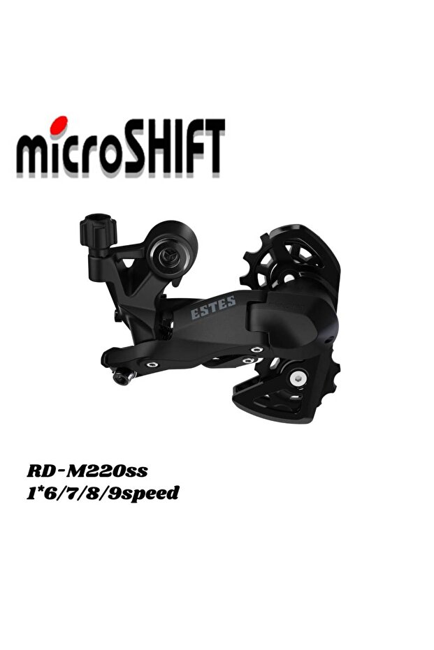 ناقل حركة خلفي للدراجات RD M200SS MicroSHIFT ESTES RD-M220L بسرعات 6/7/8/9 و18/21/24/27 سنًا