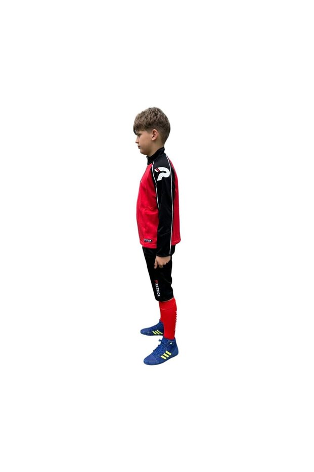 KIT BERMUDA, RED-BLACK, 2XL EF36