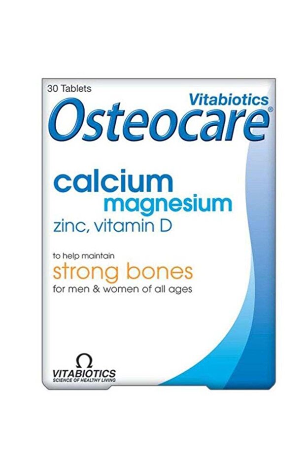 Osteocare Calcium Magnesium Zinc Vitamin D - 30 Tablets