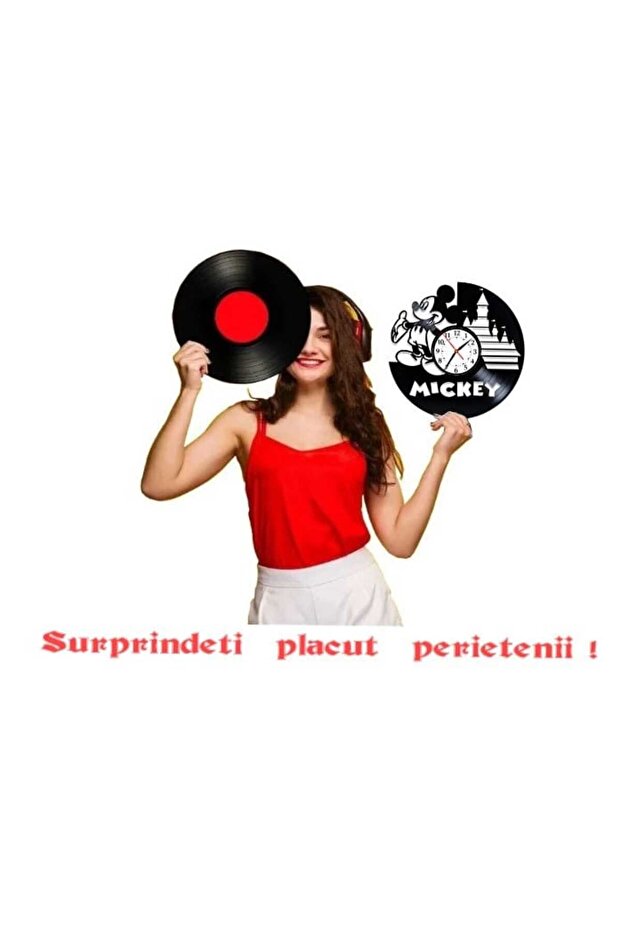 Ceas de perete MICKEY MOUSE - 3