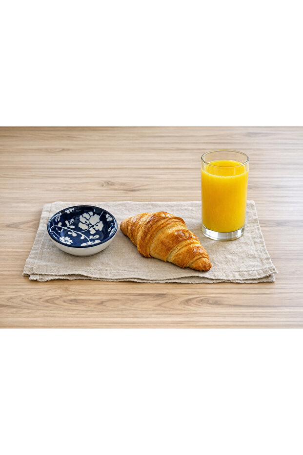 طبق صغير من Rêve Bleu Rennes New Bone China