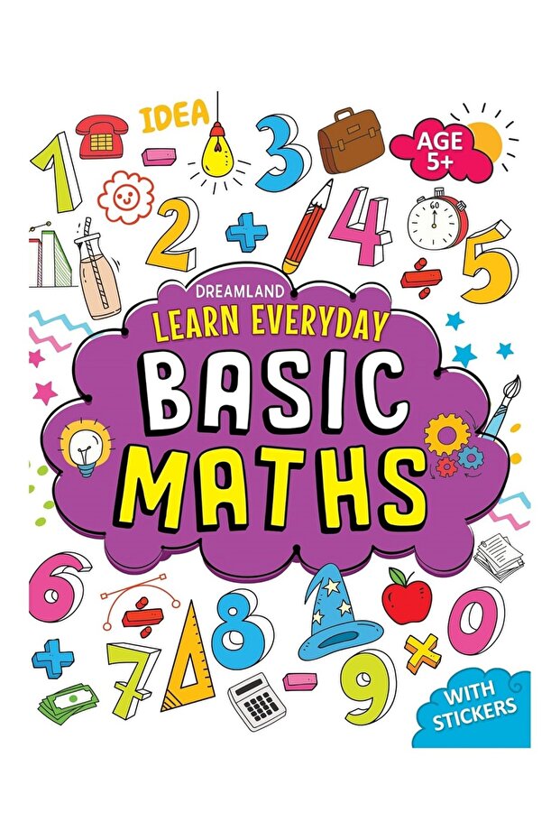 Learn Everyday Basic Maths - Age 5+ - 1