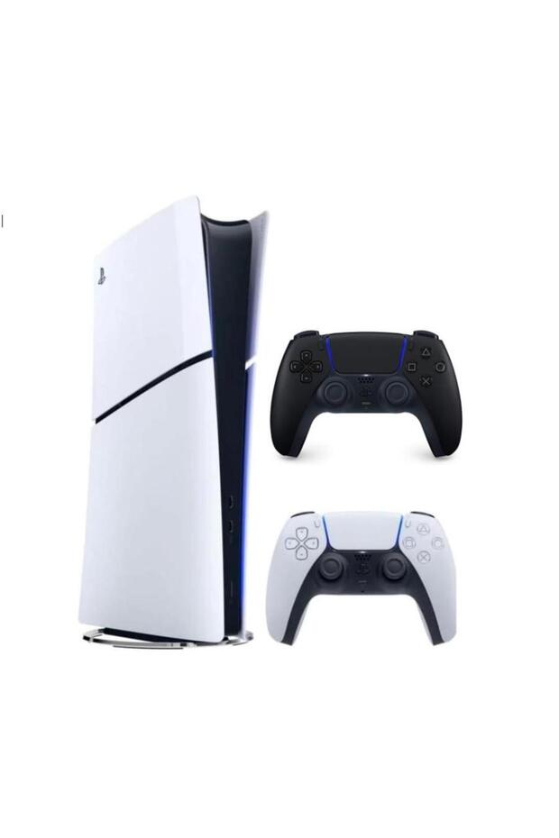 5 Sony Slim Digital 825GB Console International Version with Extra Black Controller