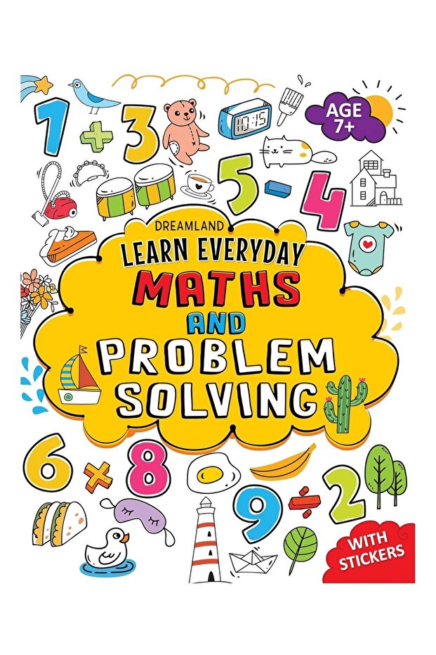 Learn Everyday Maths and Problem Solving - Age 7+